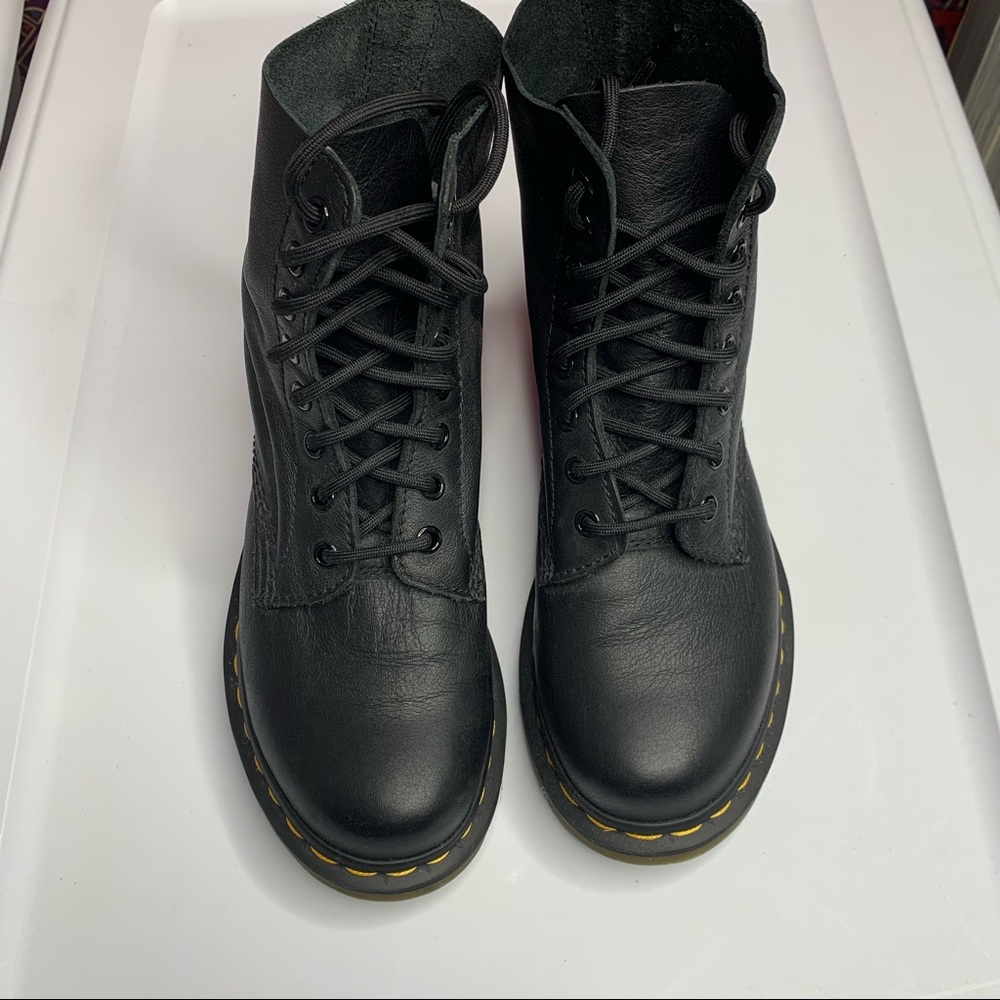 1460 WOMEN'S PASCAL VIRGINIA LEATHER BOOTS - Picture 4 of 7